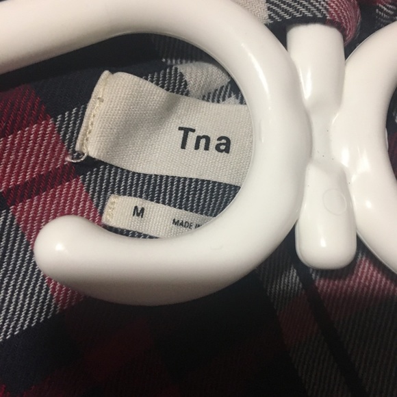 TNA BUTTON DOWN PLAID - Picture 3 of 3